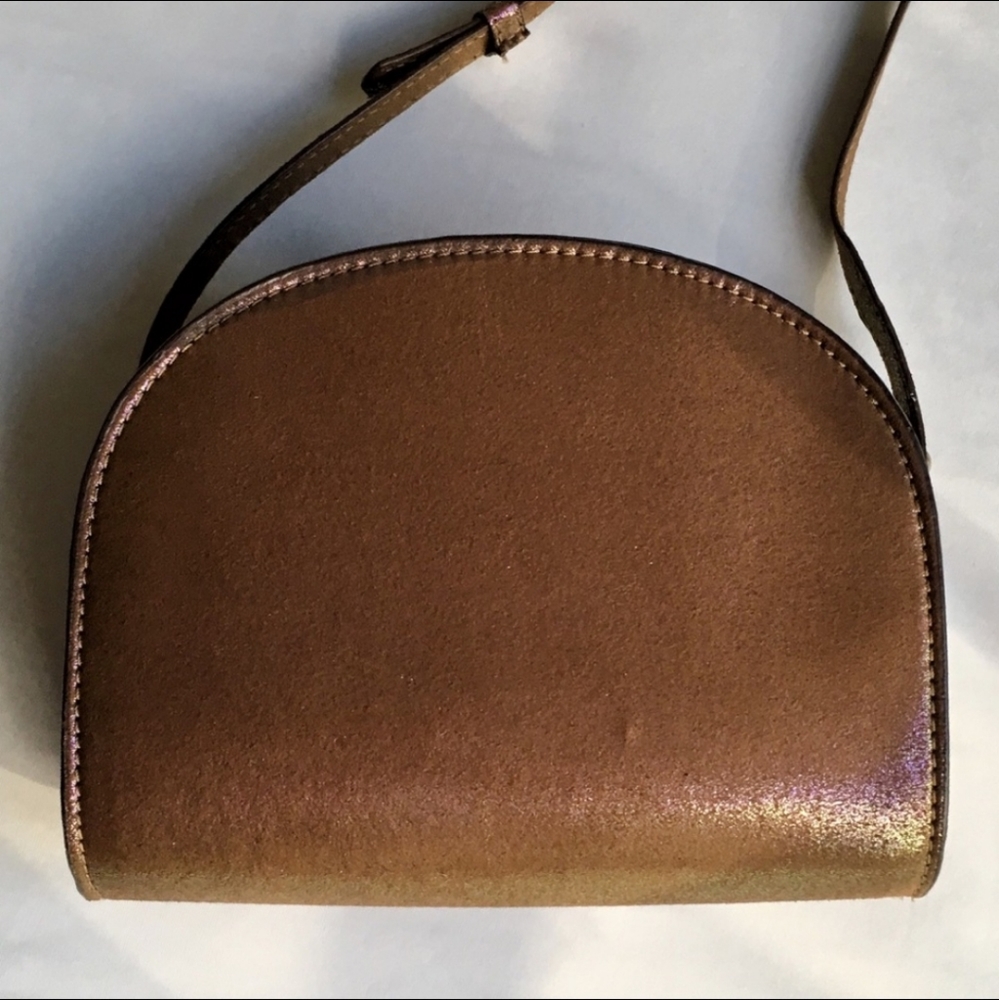 Free People Metallic Crossbody Bag - Picture 4 of 8